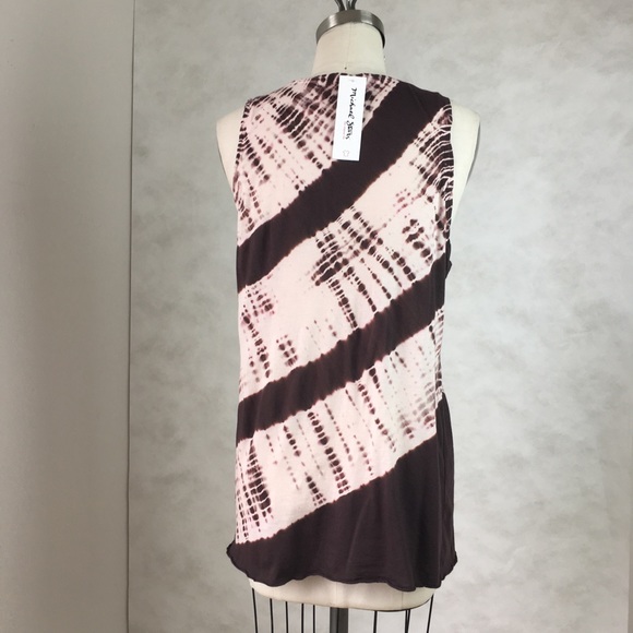 πΊπΈ MICHAEL STARS Cotton Tie Dye Tank D-379-80 - Picture 6 of 9